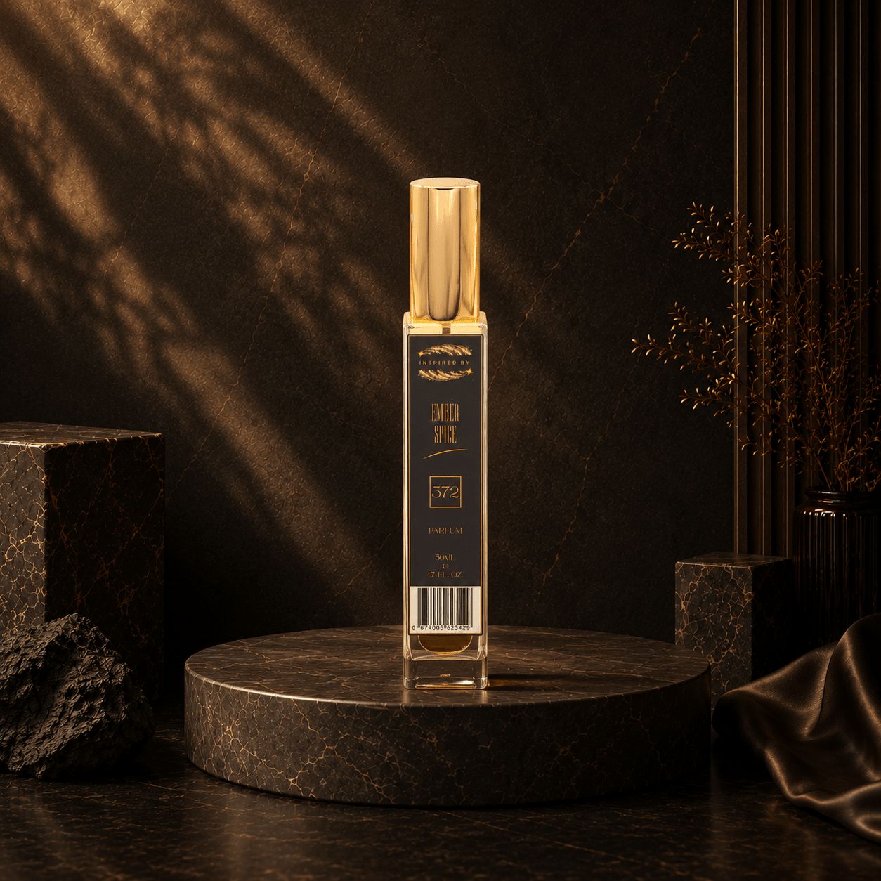 Ember Spice (372) 50ml Parfum For Him - Elysium Aromatherapy