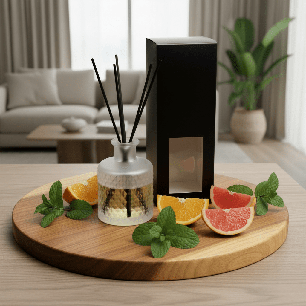 "Energy Boost" 200ml Reed Diffuser - Elysium Aromatherapy