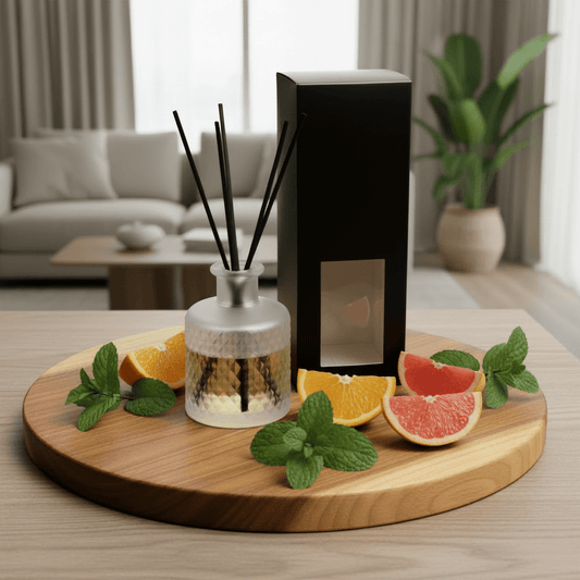 "Energy Boost" 200ml Reed Diffuser - Elysium Aromatherapy