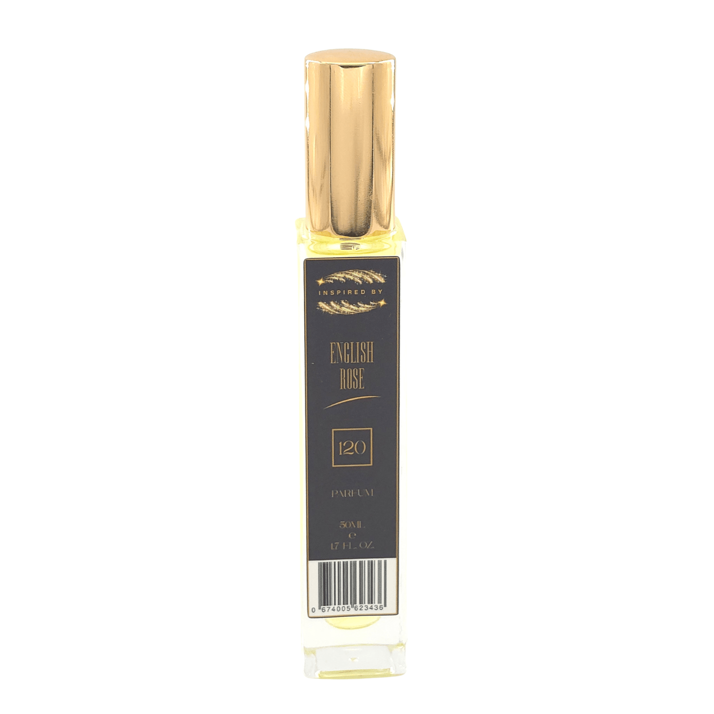 English Rose (120) 50ml Parfum For Her - Elysium Aromatherapy