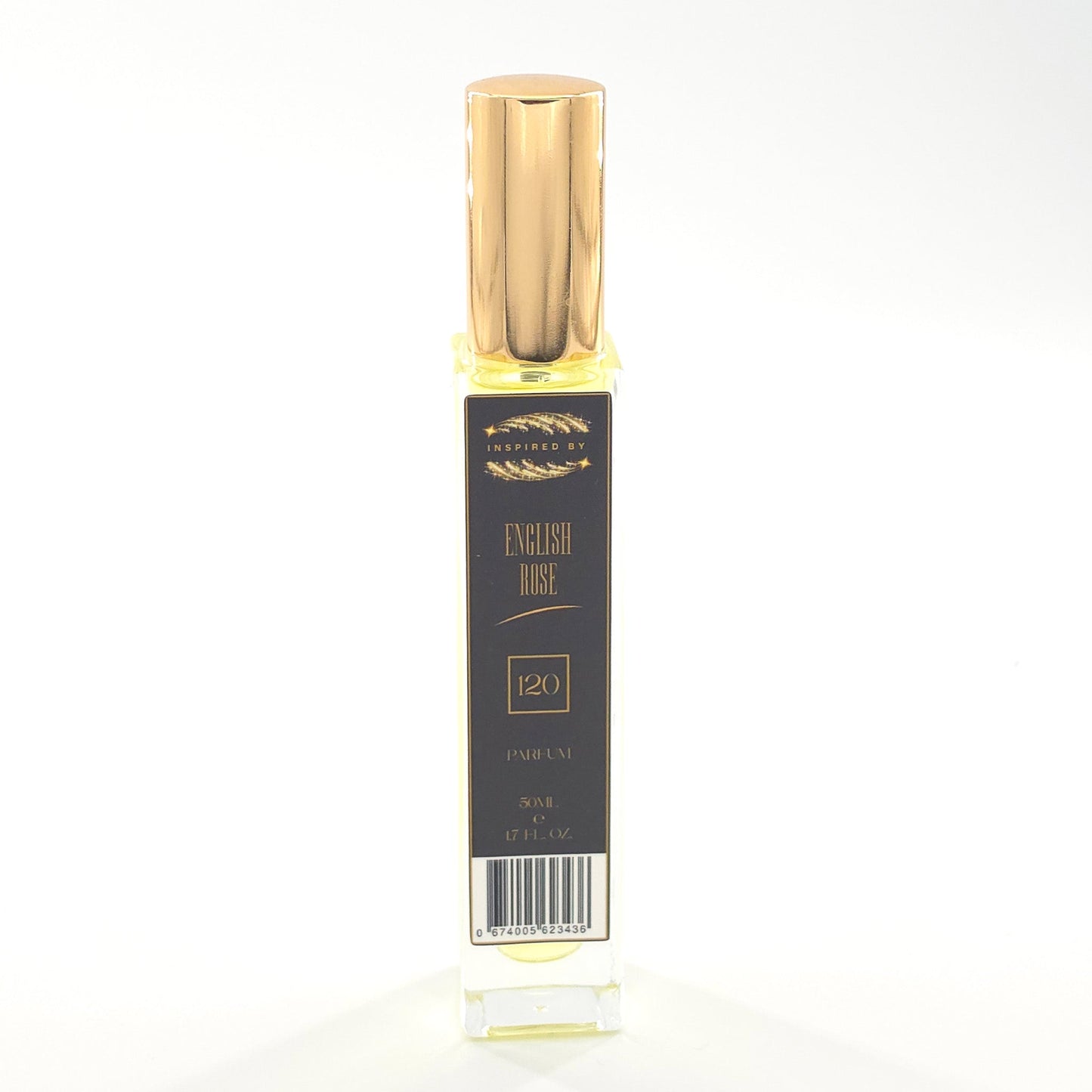 English Rose (120) 50ml Parfum For Her - Elysium Aromatherapy