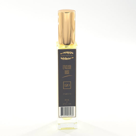 English Rose (120) 50ml Parfum For Her - Elysium Aromatherapy