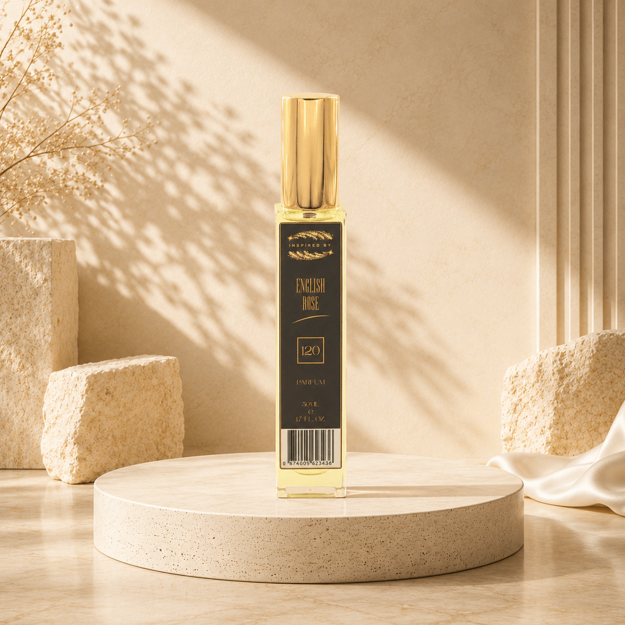 English Rose (120) 50ml Parfum For Her - Elysium Aromatherapy