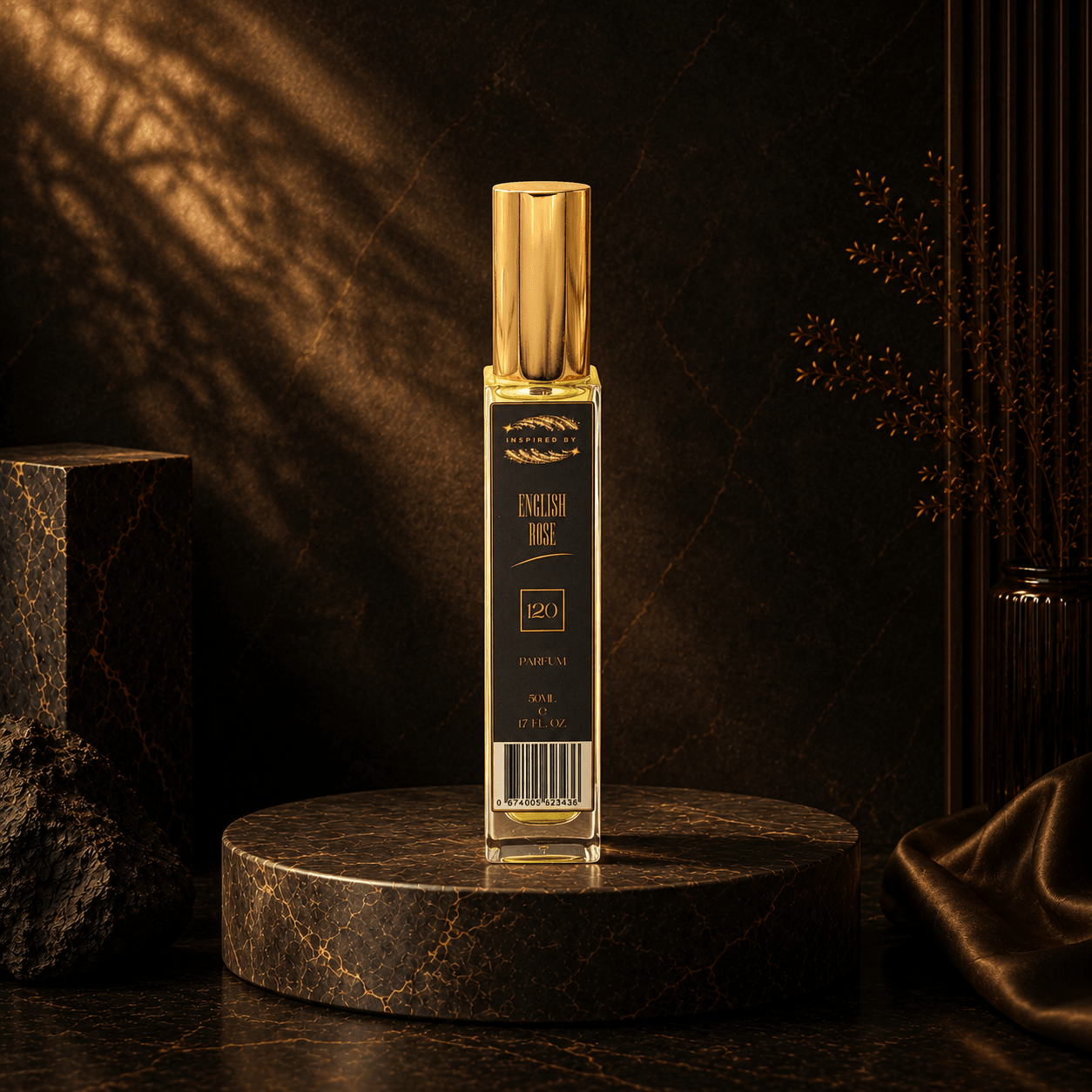 English Rose (120) 50ml Parfum For Her - Elysium Aromatherapy