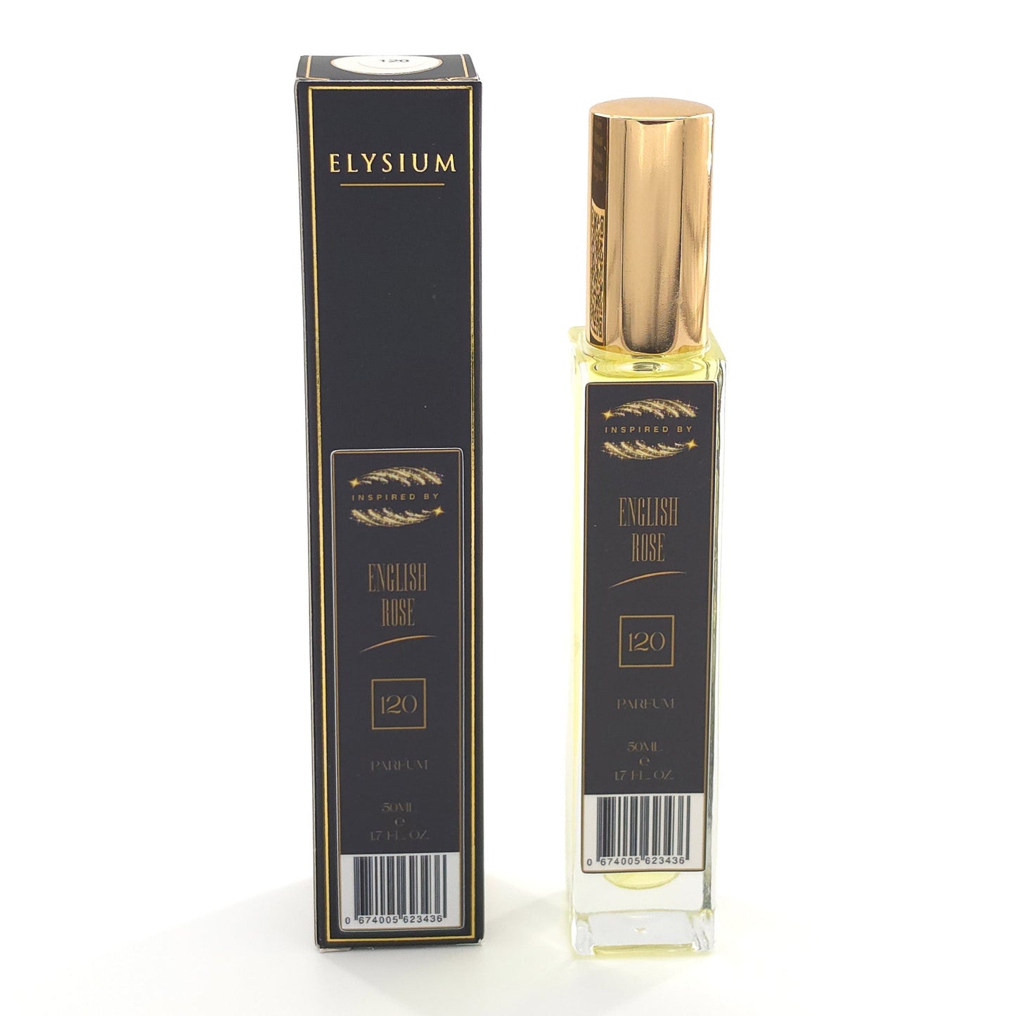 English Rose (120) 50ml Parfum For Her - Elysium Aromatherapy