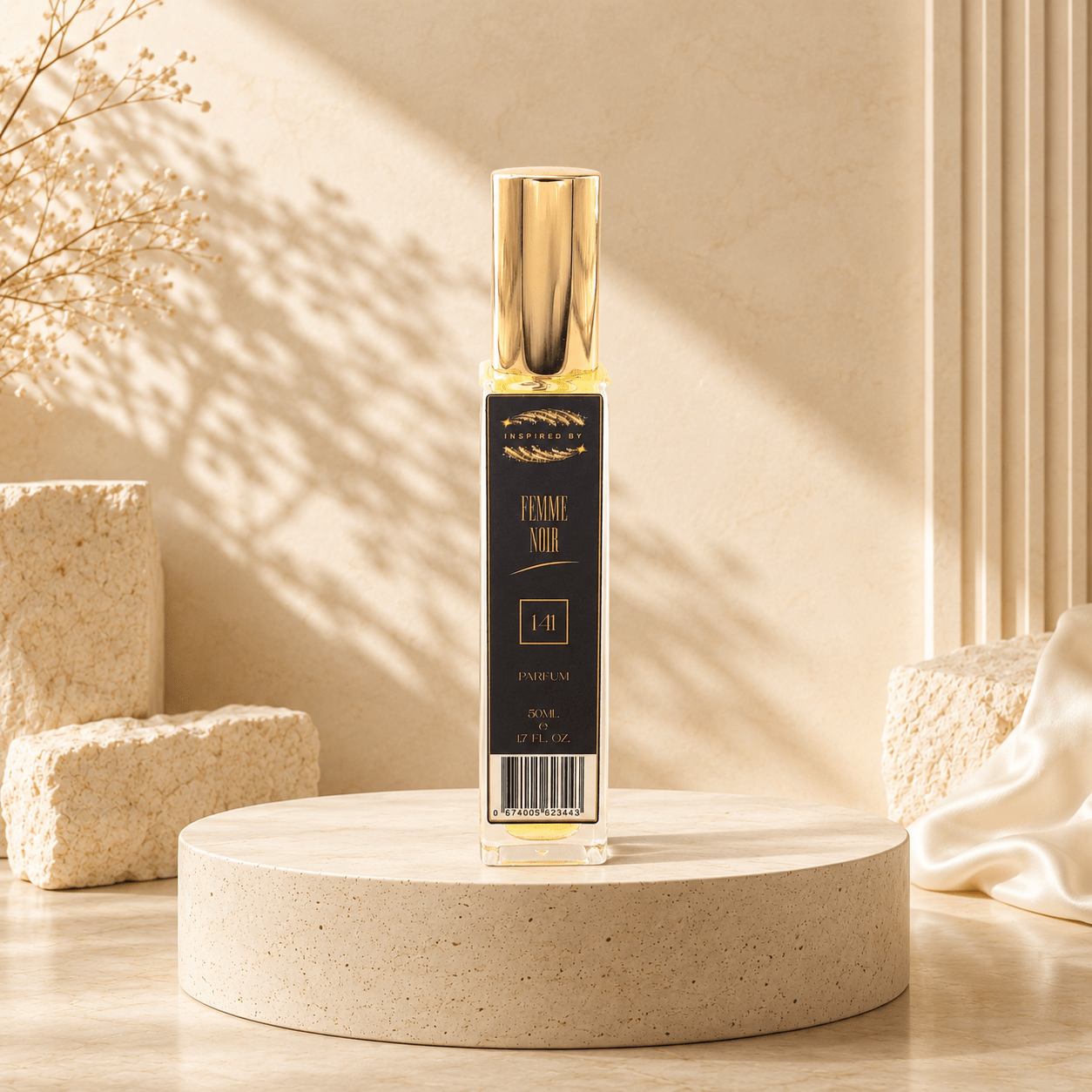 Femme Noir (141) 50ml Parfum For Her - Elysium Aromatherapy