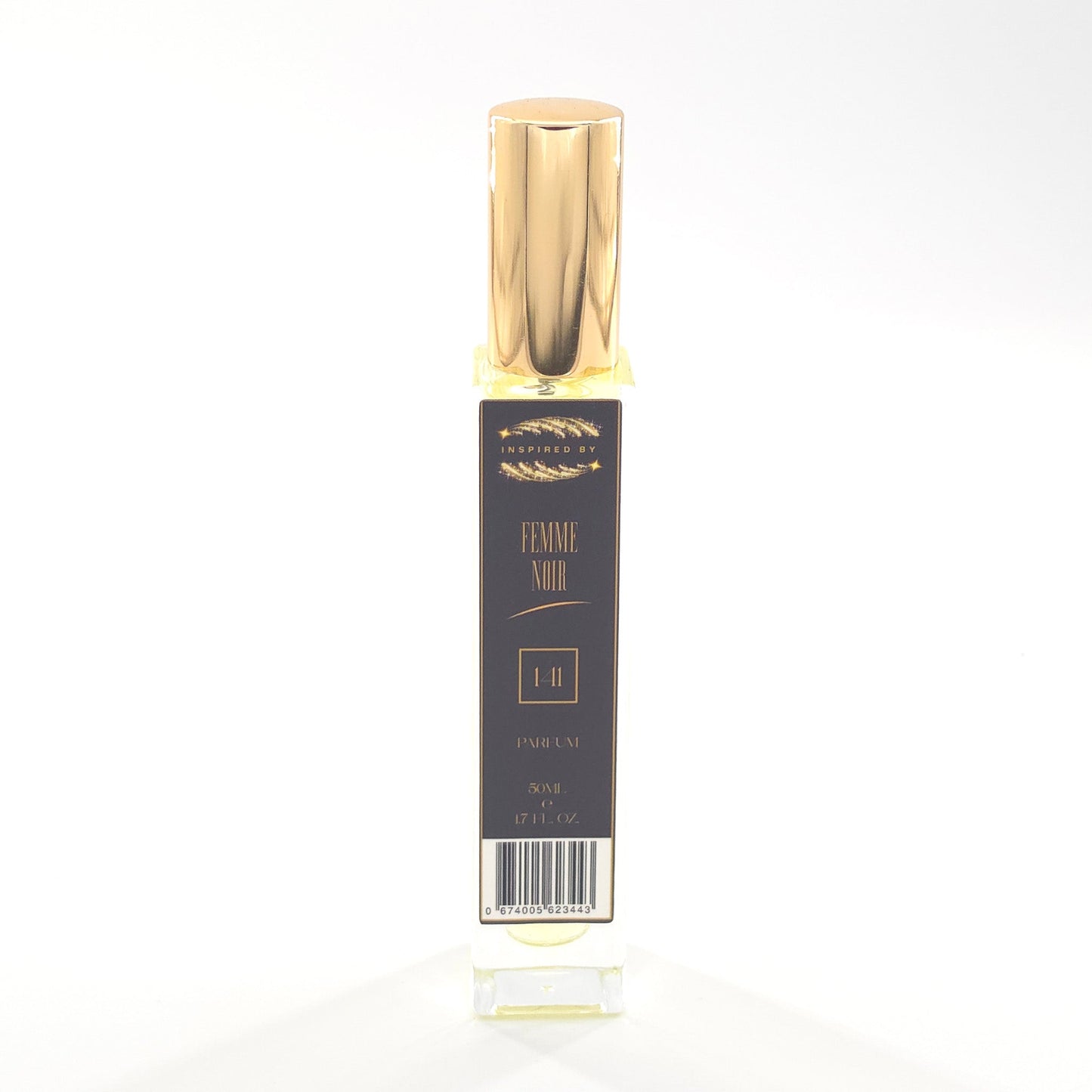 Femme Noir (141) 50ml Parfum For Her - Elysium Aromatherapy