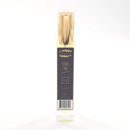 Femme Noir (141) 50ml Parfum For Her - Elysium Aromatherapy