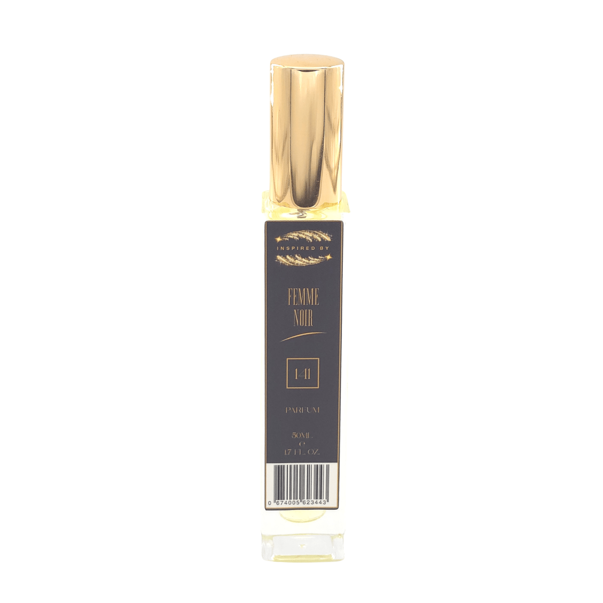 Femme Noir (141) 50ml Parfum For Her - Elysium Aromatherapy