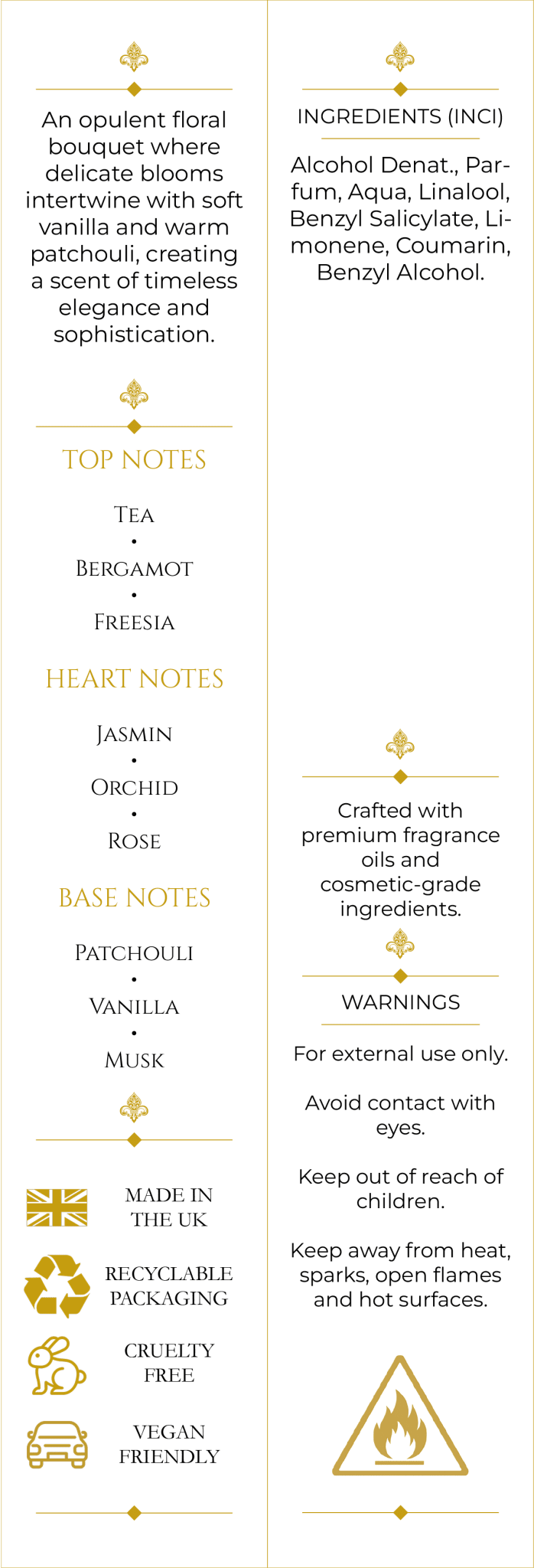 Floral Explosion (371) 50ml Parfum For Her - Elysium Aromatherapy