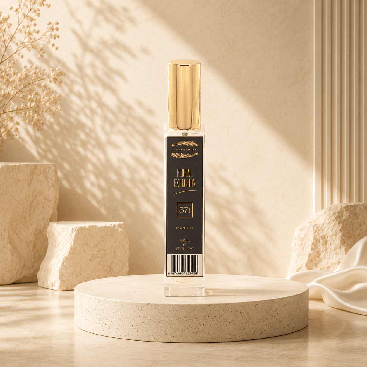 Floral Explosion (371) 50ml Parfum For Her - Elysium Aromatherapy