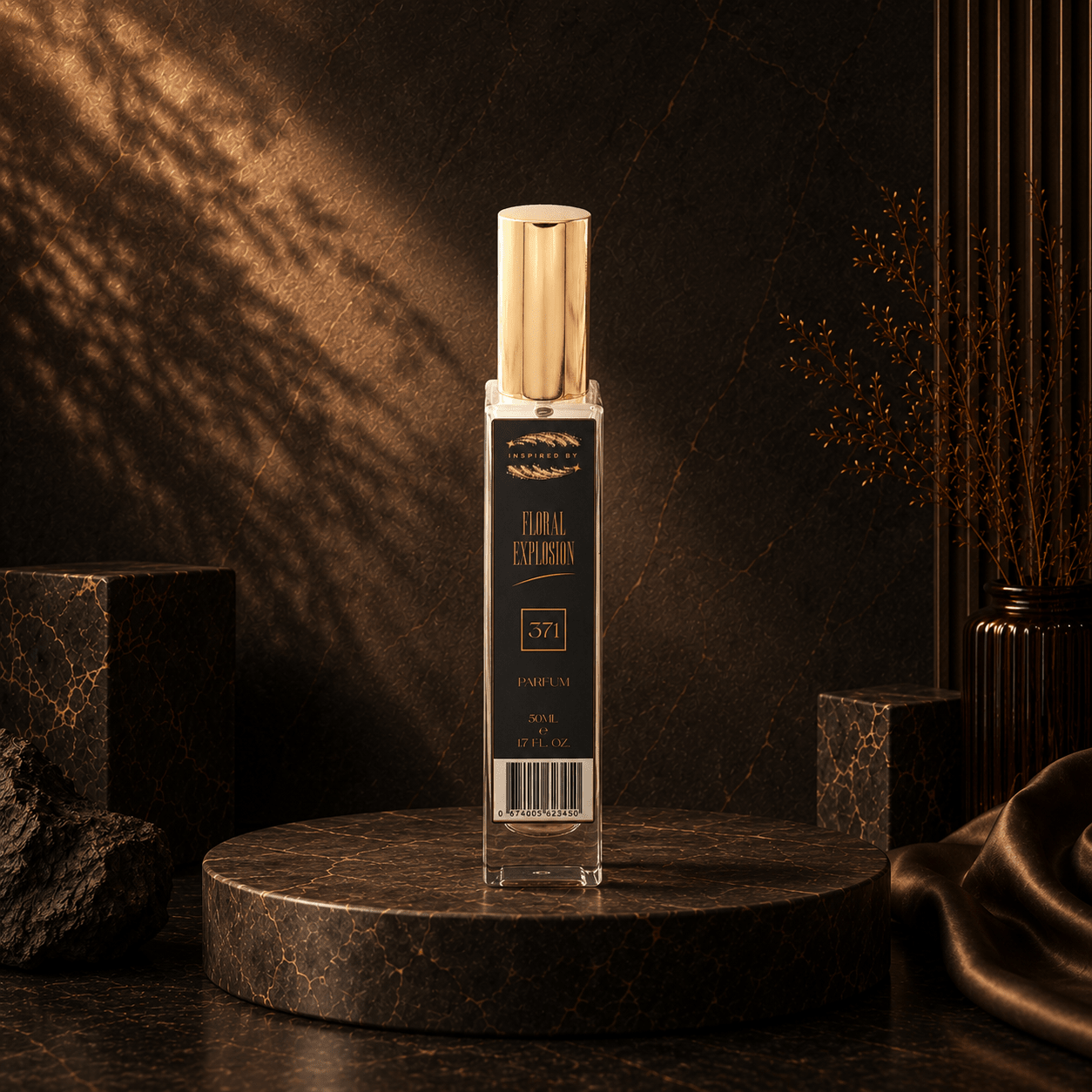 Floral Explosion (371) 50ml Parfum For Her - Elysium Aromatherapy