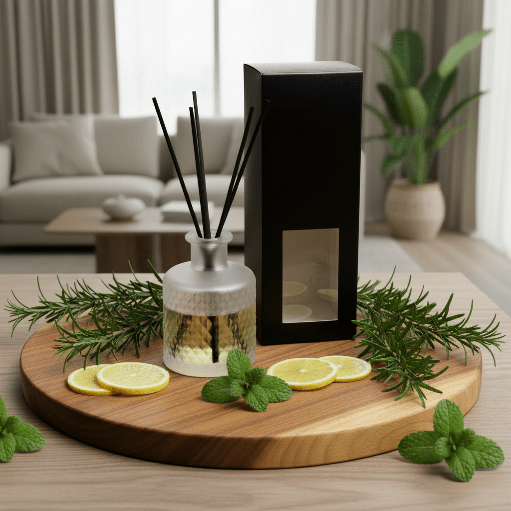 "Focus & Clarity" 200ml Reed Diffuser - Elysium Aromatherapy