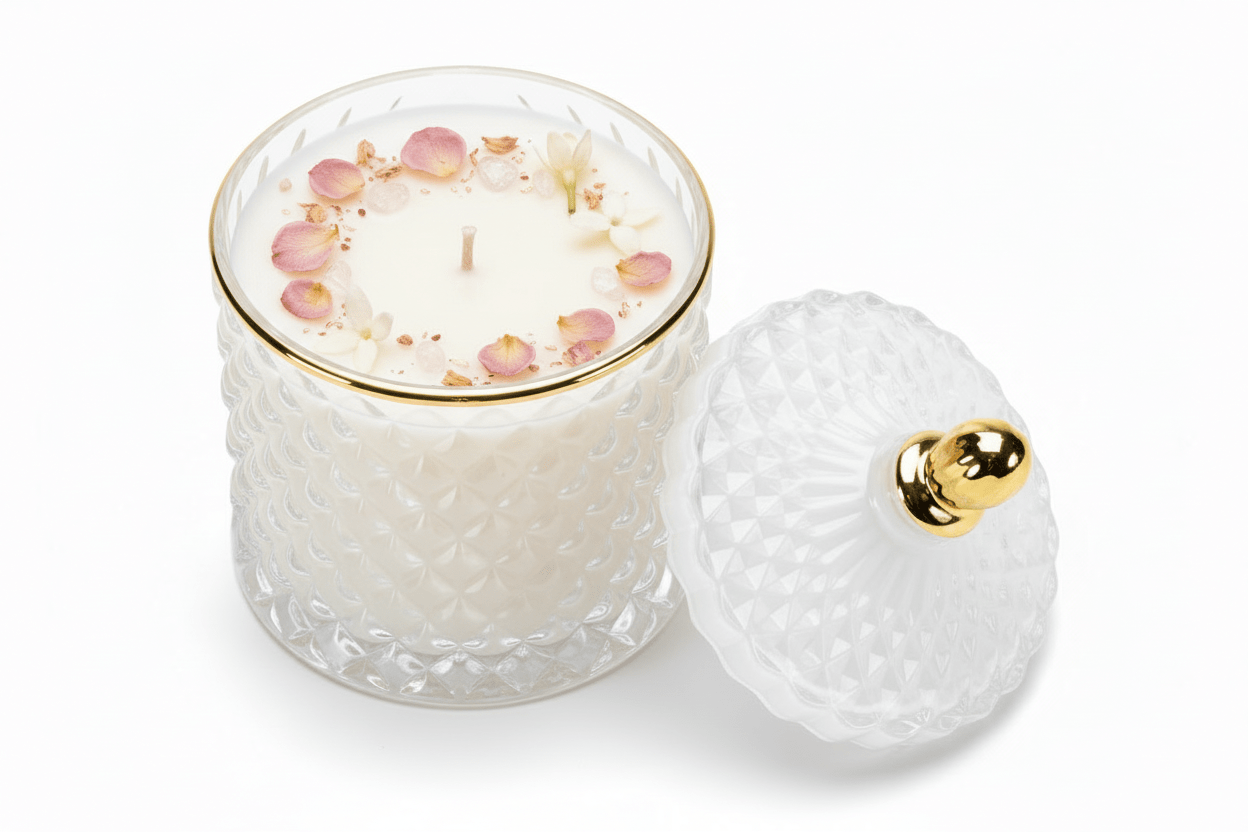 "Focus & Clarity" 230ml Aromatherapy Candle - Elysium Aromatherapy