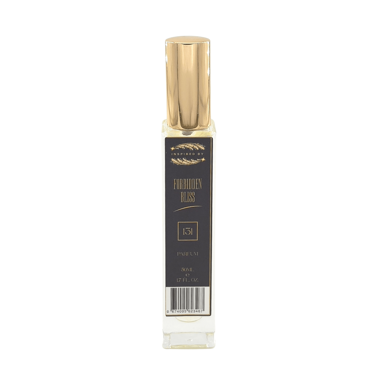 Forbidden Bliss (131) 50ml Parfum For Her - Elysium Aromatherapy