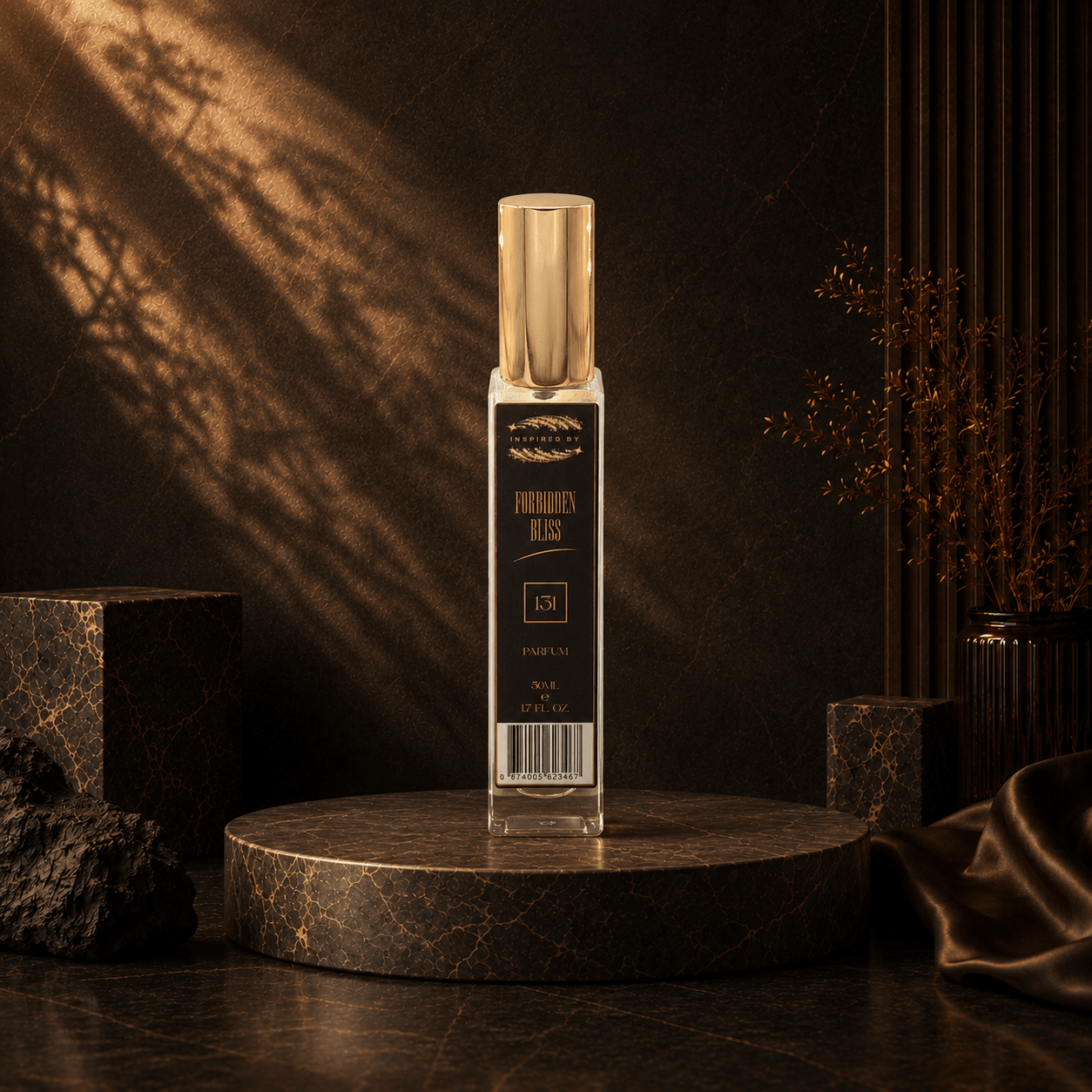 Forbidden Bliss (131) 50ml Parfum For Her - Elysium Aromatherapy
