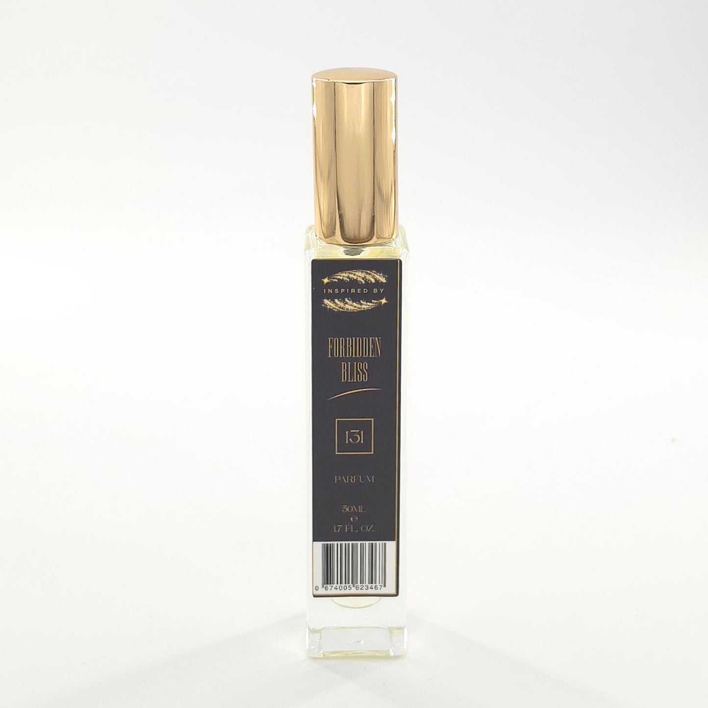 Forbidden Bliss (131) 50ml Parfum For Her - Elysium Aromatherapy