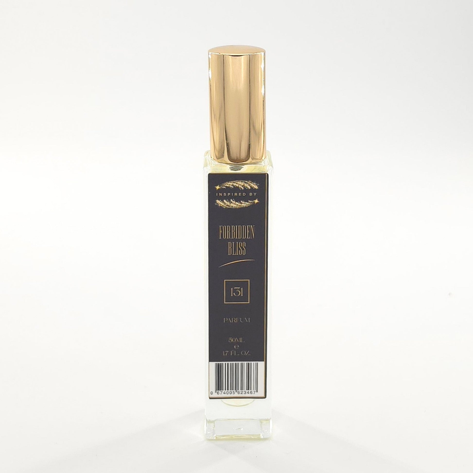 Forbidden Bliss (131) 50ml Parfum For Her - Elysium Aromatherapy