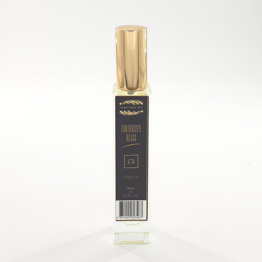 Forbidden Bliss (131) 50ml Parfum For Her - Elysium Aromatherapy