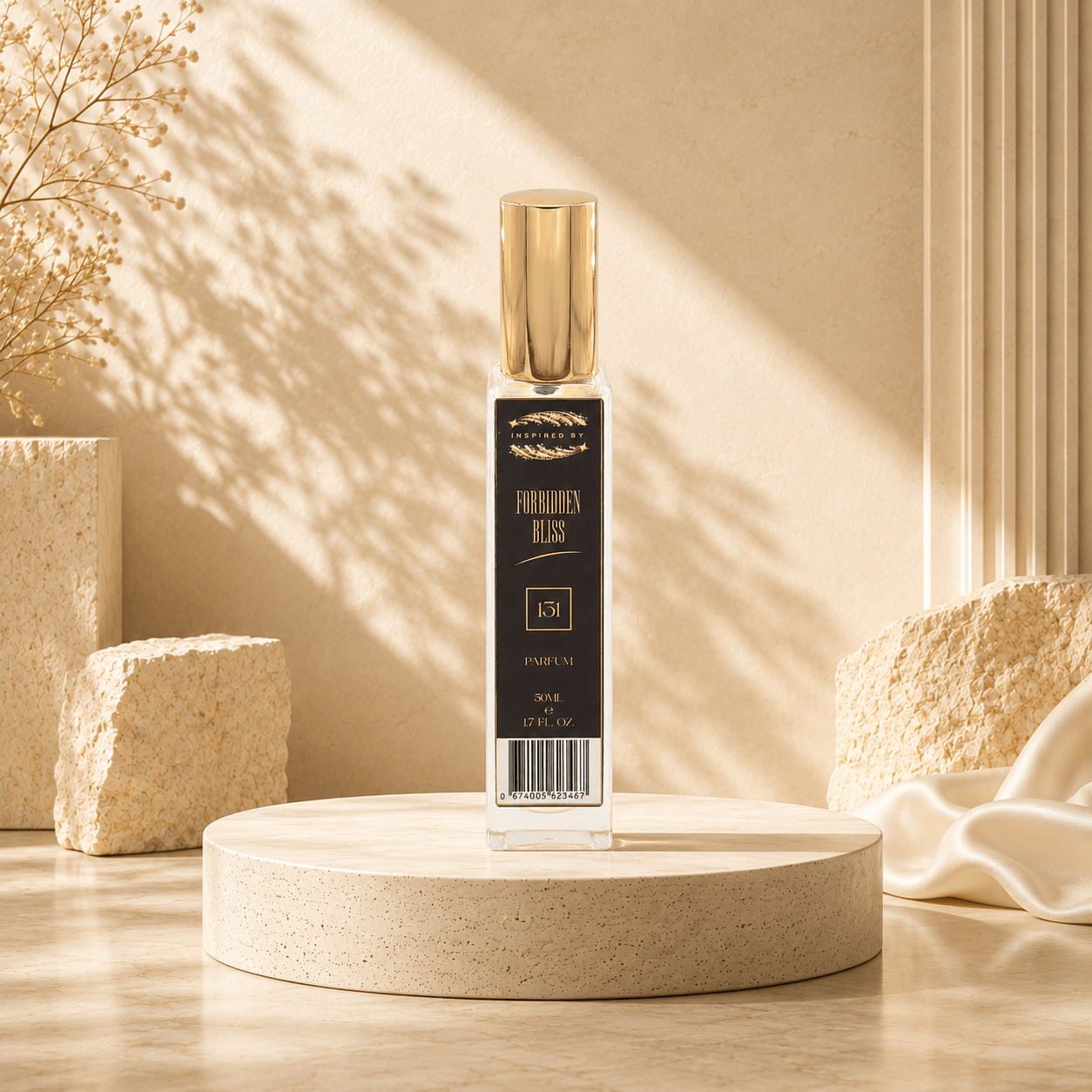 Forbidden Bliss (131) 50ml Parfum For Her - Elysium Aromatherapy