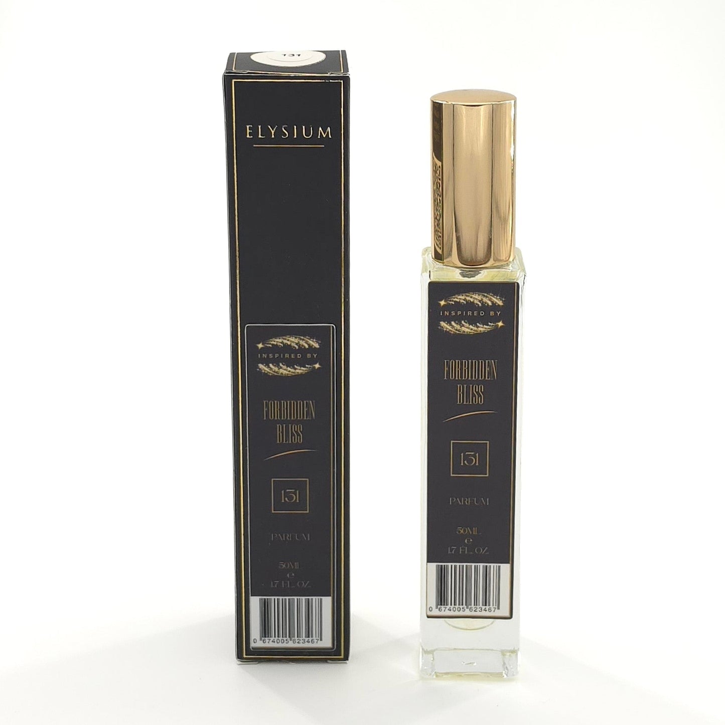 Forbidden Bliss (131) 50ml Parfum For Her - Elysium Aromatherapy