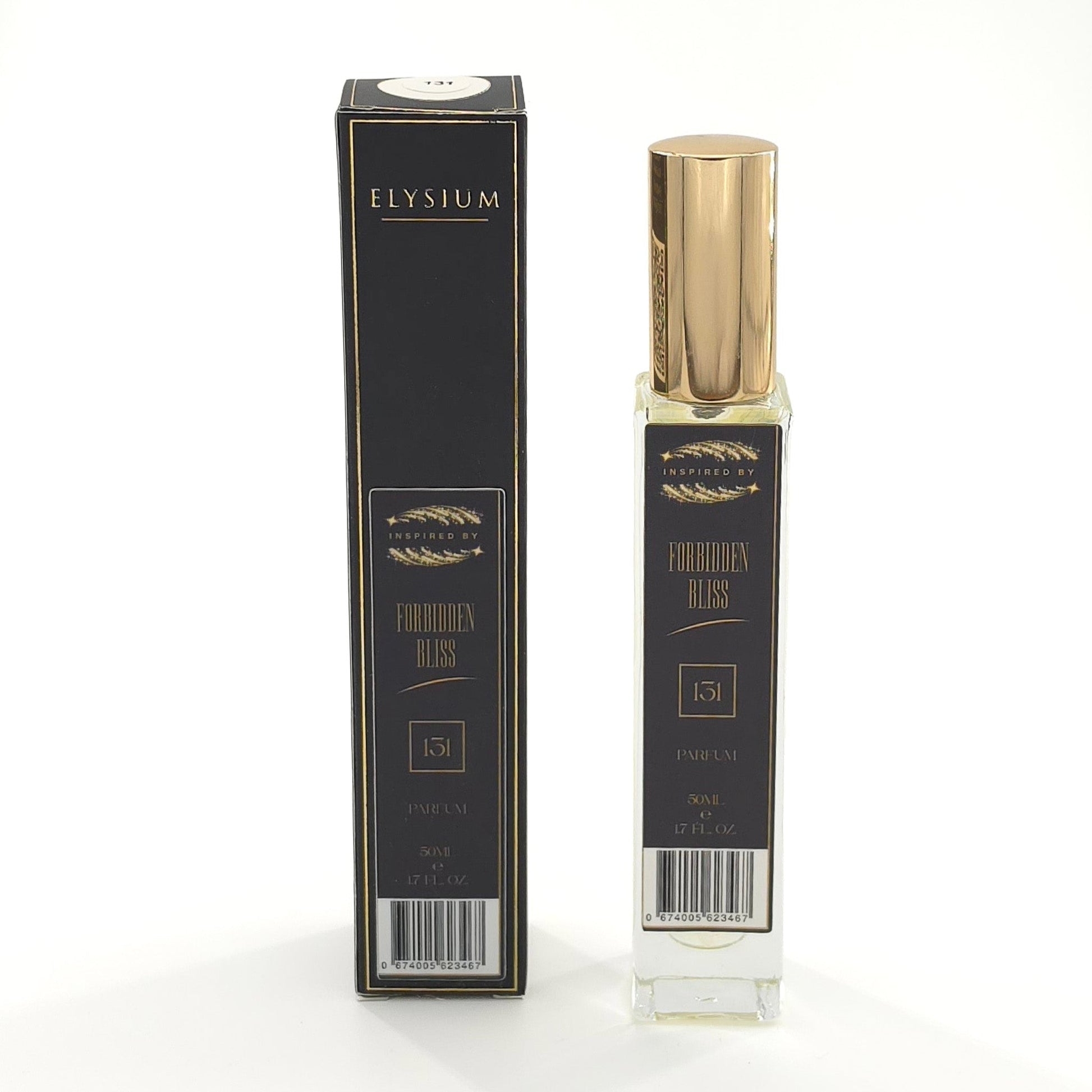 Forbidden Bliss (131) 50ml Parfum For Her - Elysium Aromatherapy