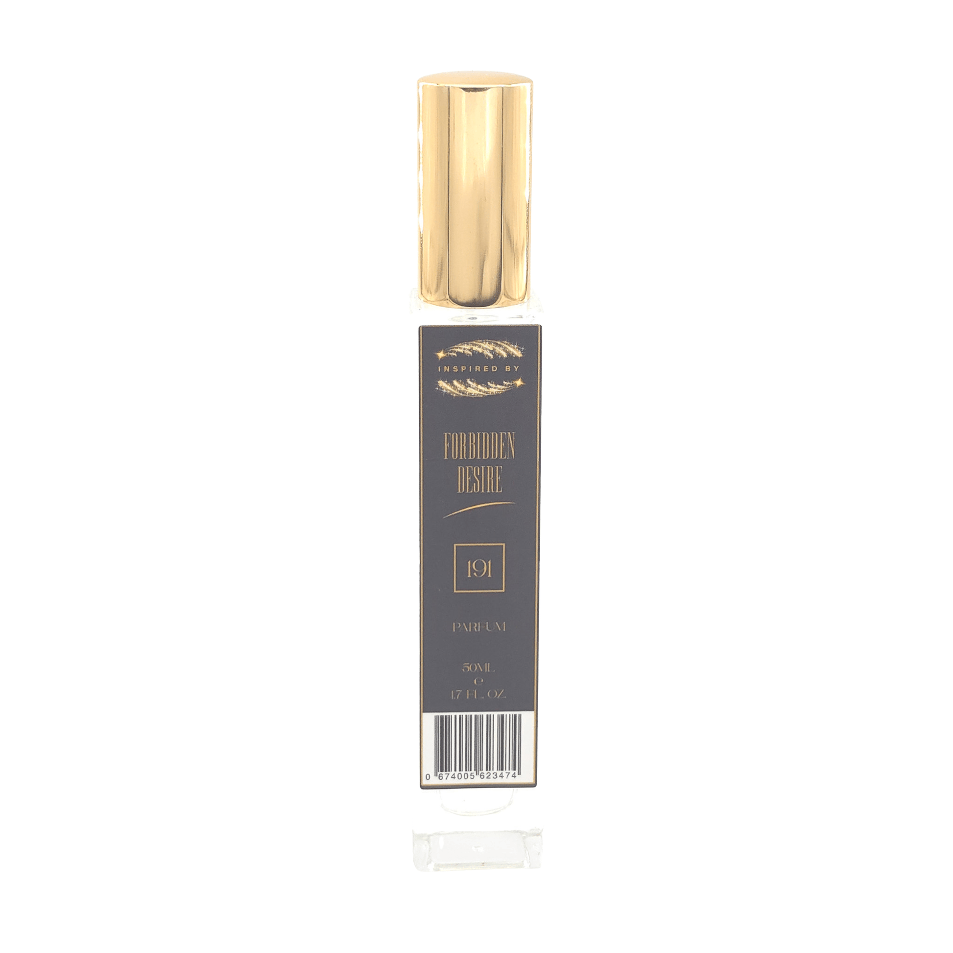 Forbidden Desire (191) 50ml Parfum For Her - Elysium Aromatherapy