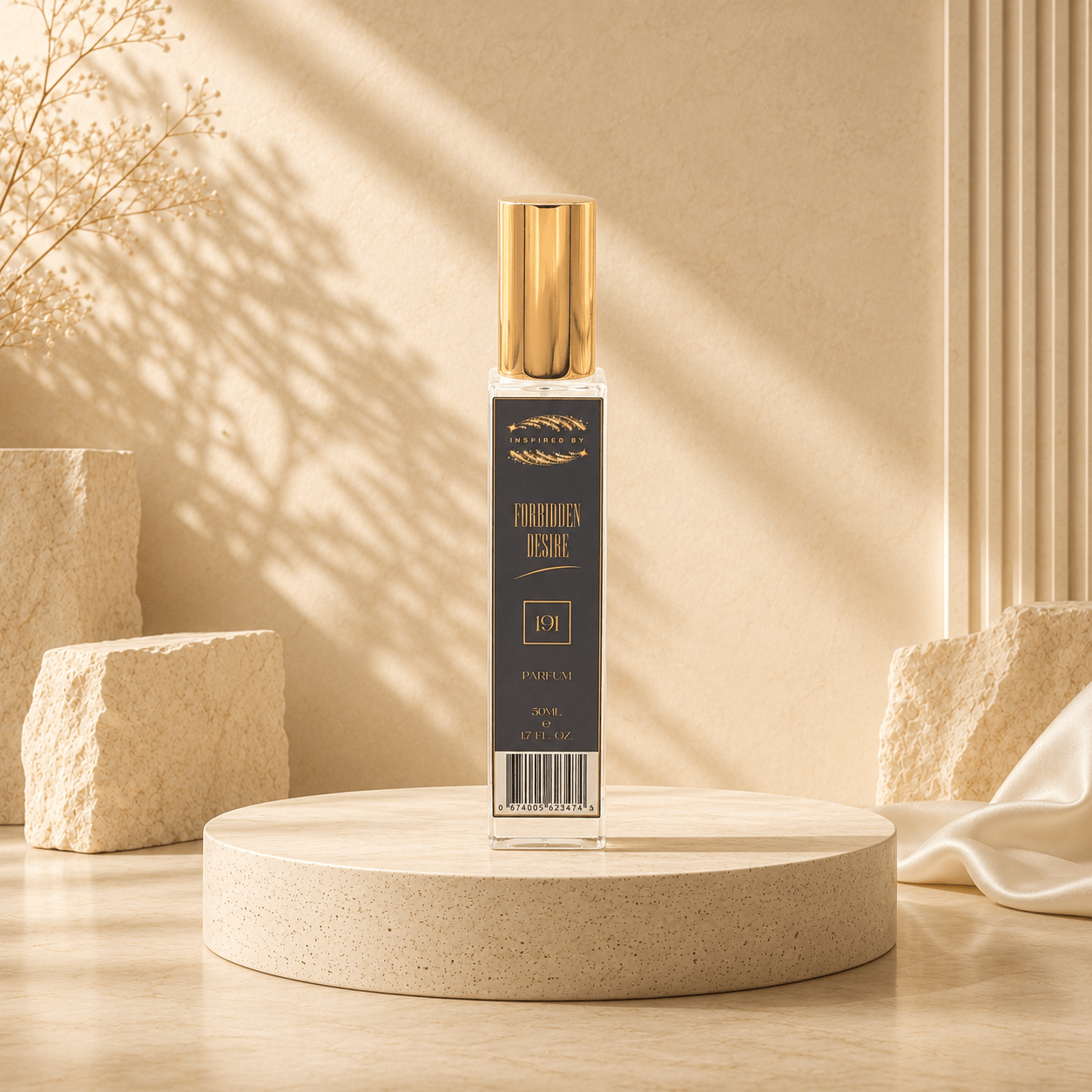 Forbidden Desire (191) 50ml Parfum For Her - Elysium Aromatherapy