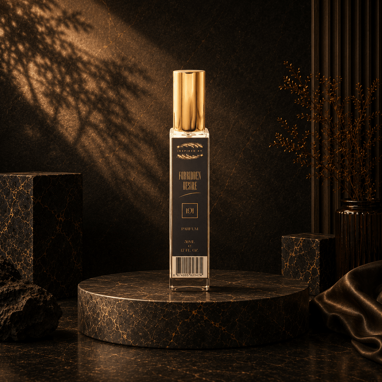 Forbidden Desire (191) 50ml Parfum For Her - Elysium Aromatherapy