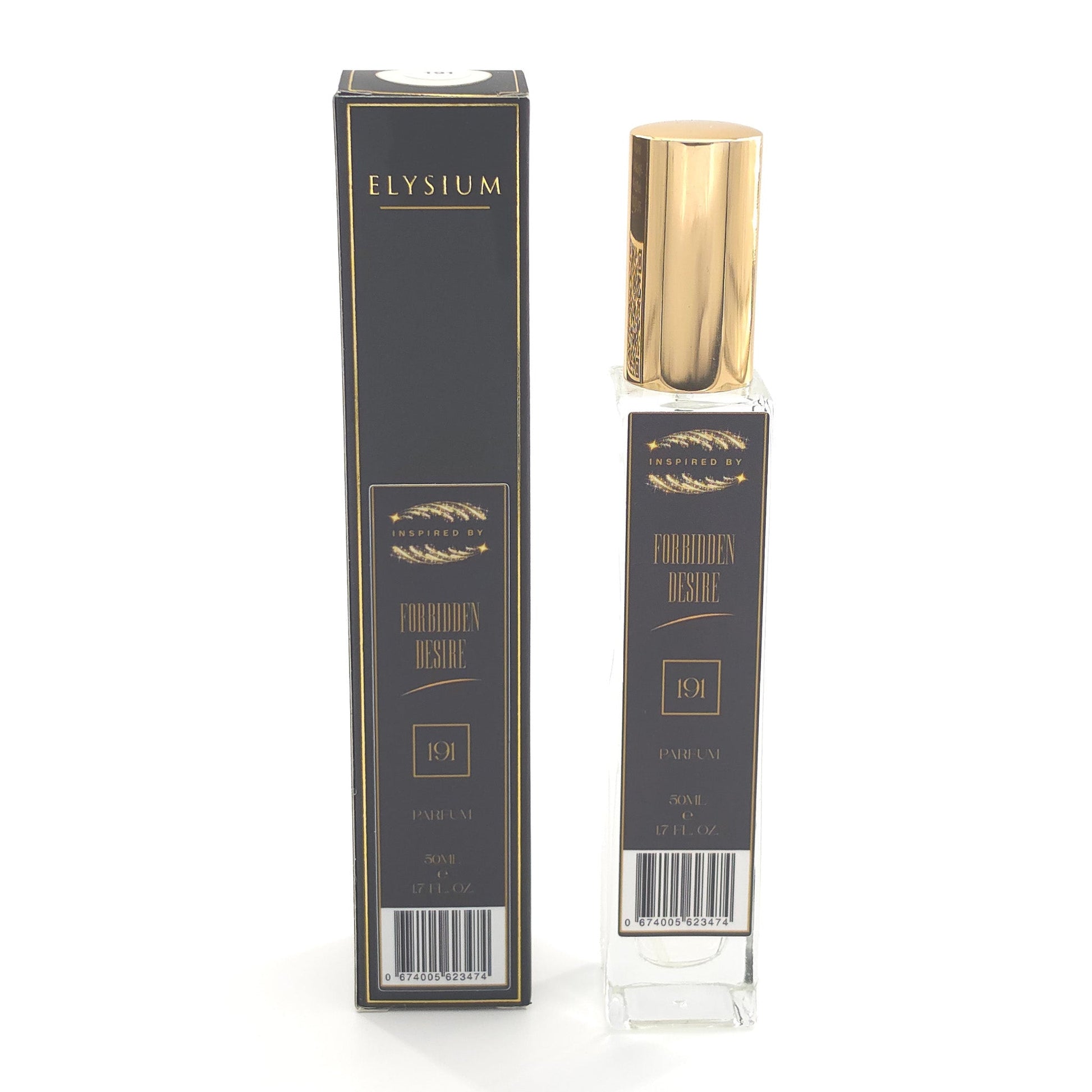 Forbidden Desire (191) 50ml Parfum For Her - Elysium Aromatherapy