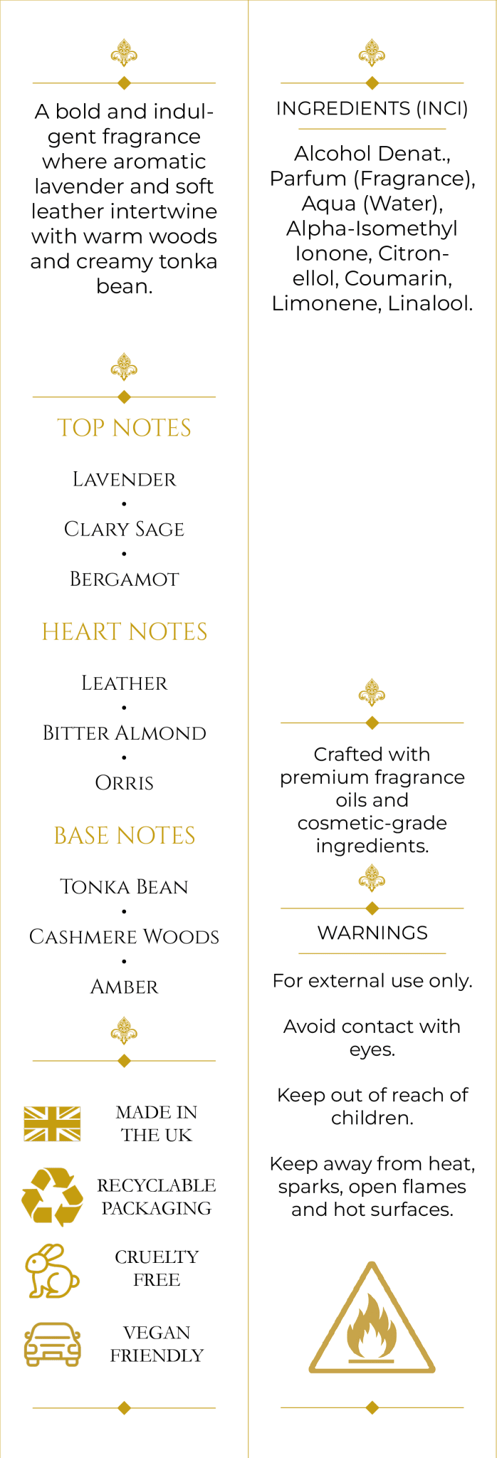 Forbidden Noir (330) 50ml Parfum Unisex - Elysium Aromatherapy
