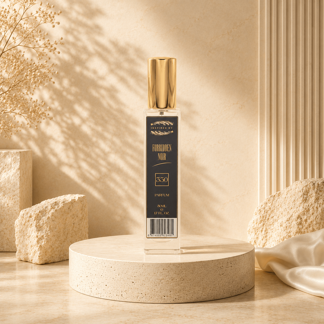 Forbidden Noir (330) 50ml Parfum Unisex - Elysium Aromatherapy