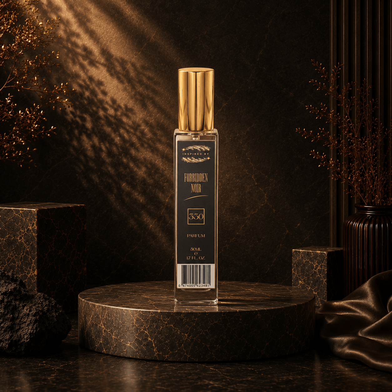 Forbidden Noir (330) 50ml Parfum Unisex - Elysium Aromatherapy