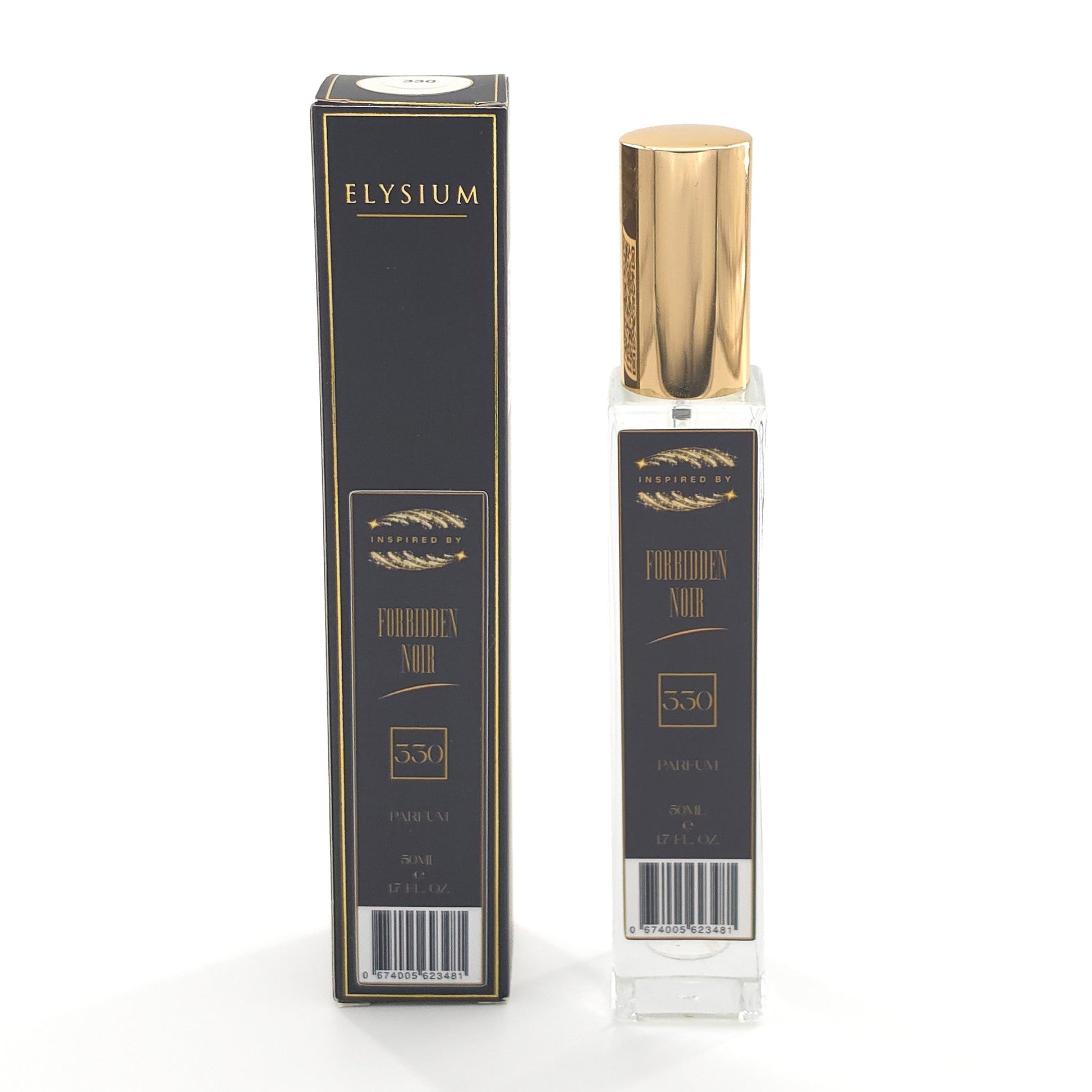 Forbidden Noir (330) 50ml Parfum Unisex - Elysium Aromatherapy
