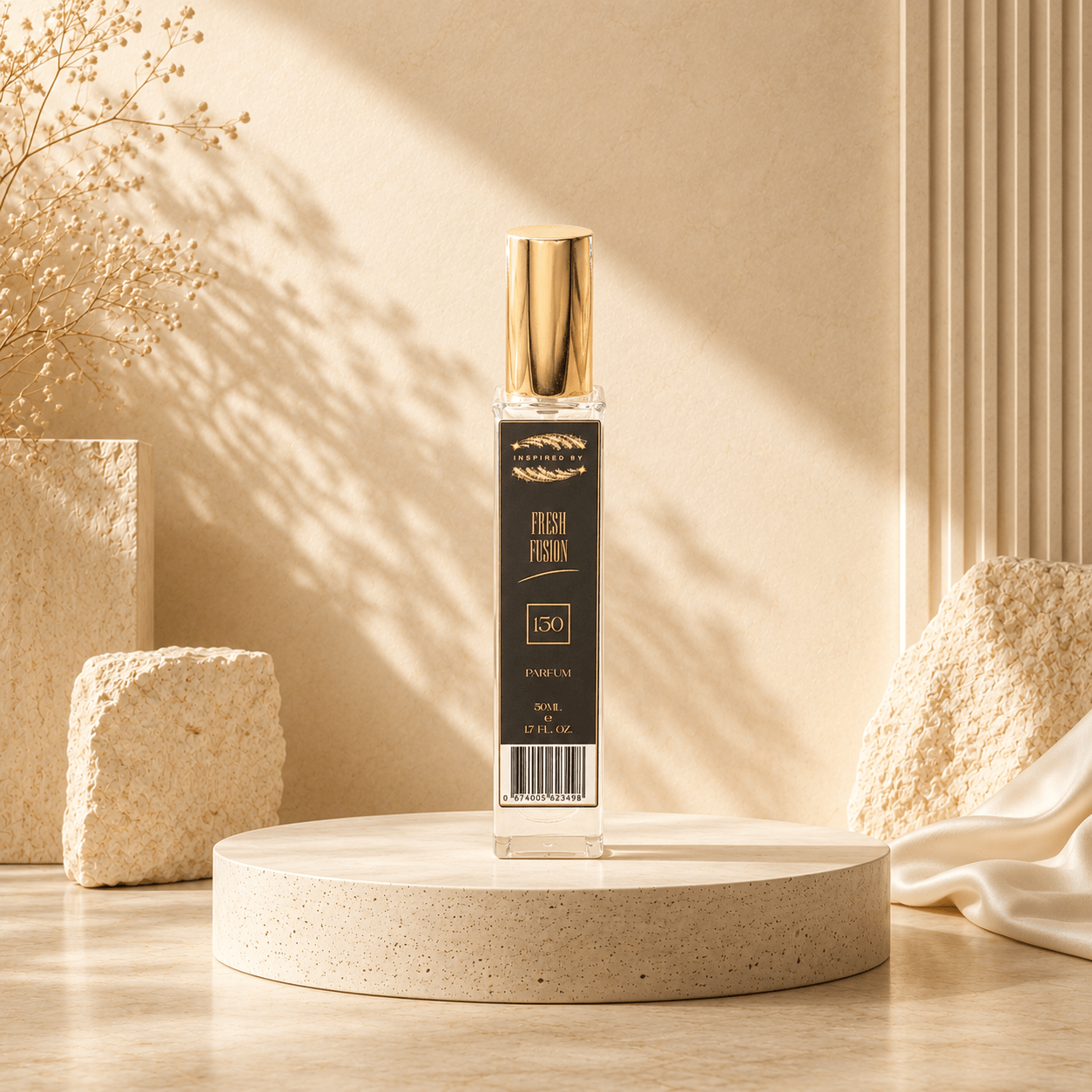 Fresh Fusion (130) 50ml Parfum Unisex - Elysium Aromatherapy