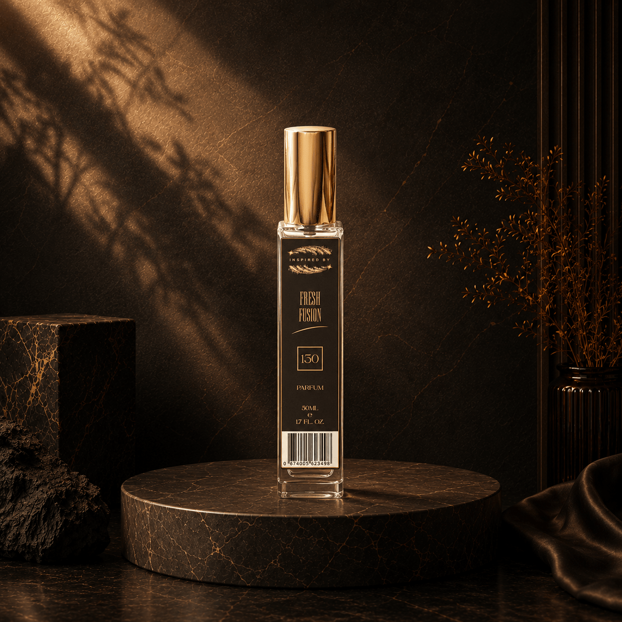 Fresh Fusion (130) 50ml Parfum Unisex - Elysium Aromatherapy