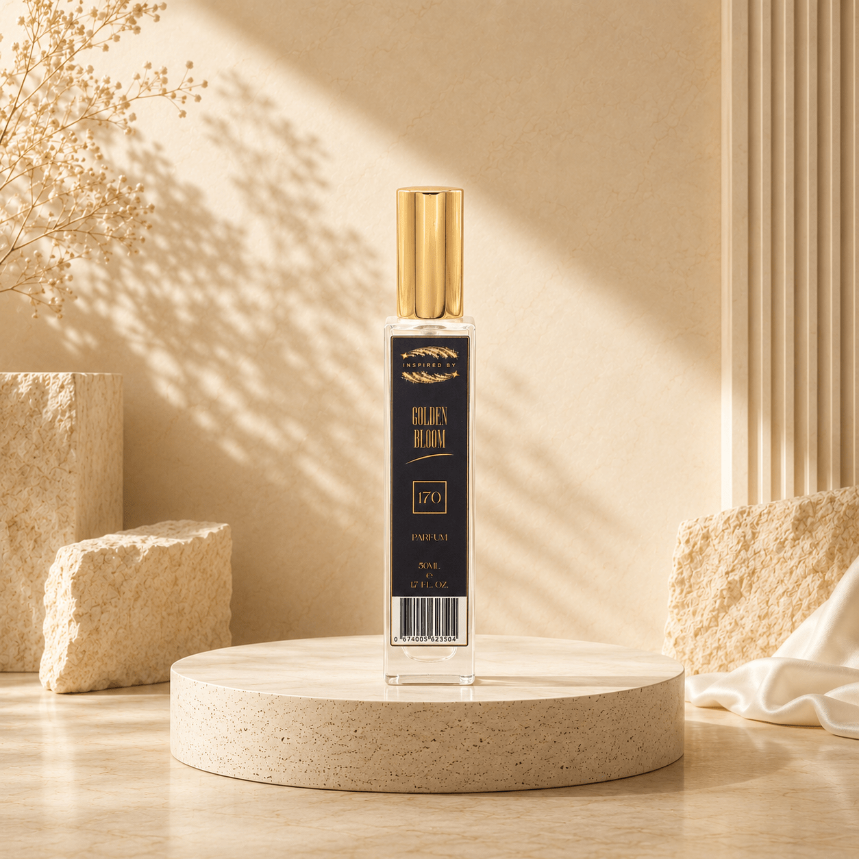 Golden Bloom (170) 50ml Parfum For Her - Elysium Aromatherapy
