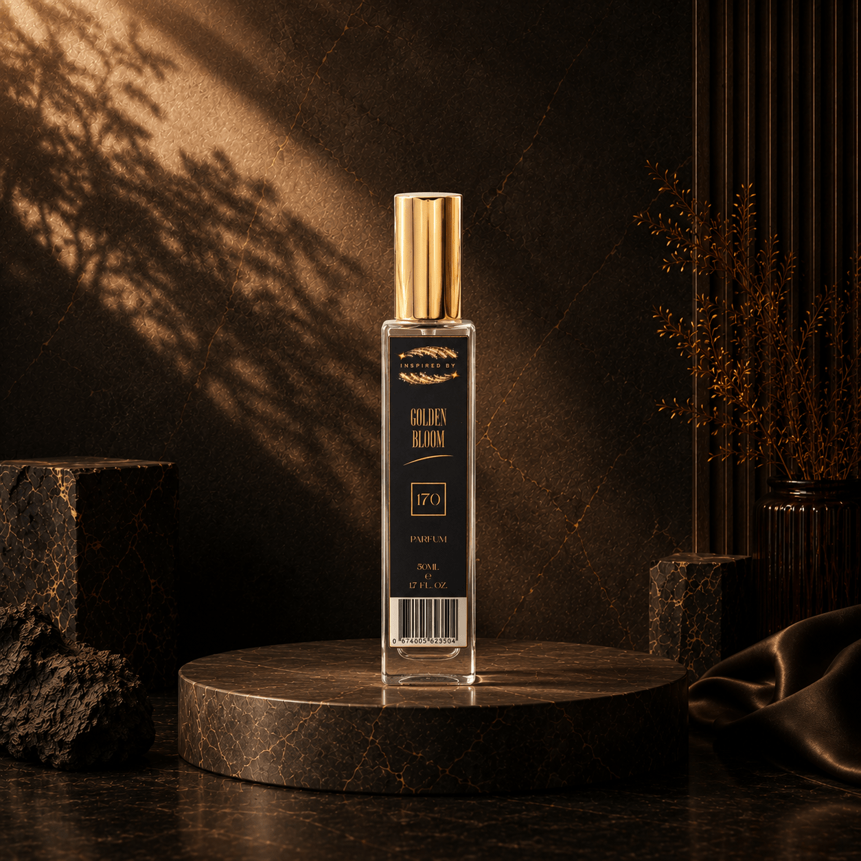 Golden Bloom (170) 50ml Parfum For Her - Elysium Aromatherapy