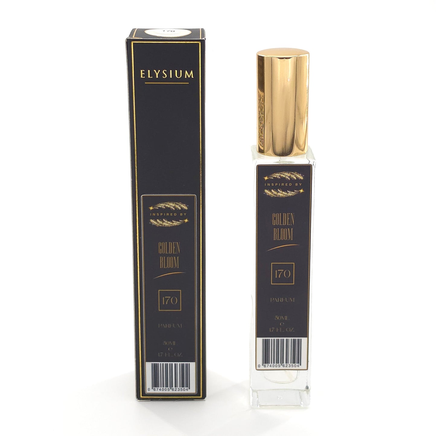 Golden Bloom (170) 50ml Parfum For Her - Elysium Aromatherapy