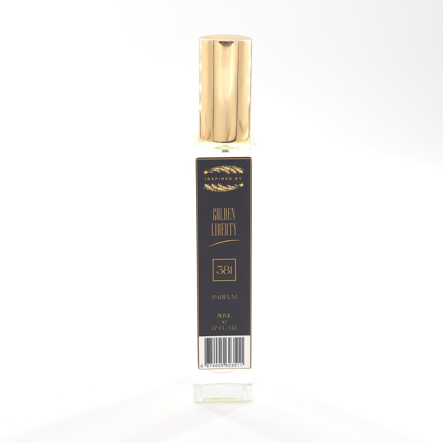 Golden Liberty (381) 50ml Parfum For Her - Elysium Aromatherapy