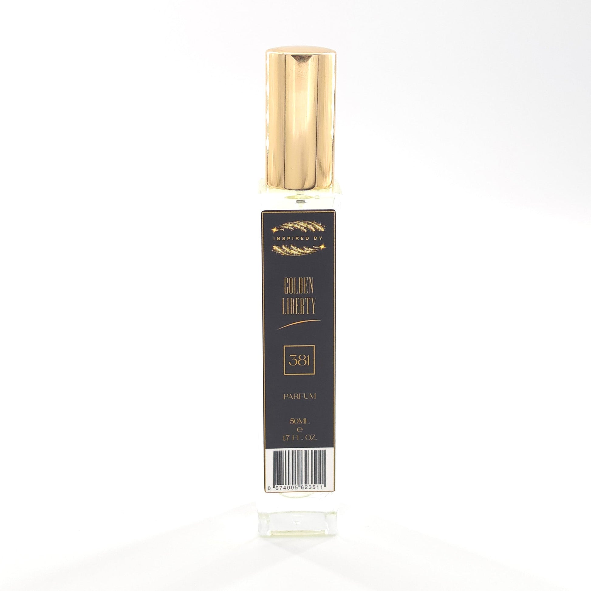 Golden Liberty (381) 50ml Parfum For Her - Elysium Aromatherapy