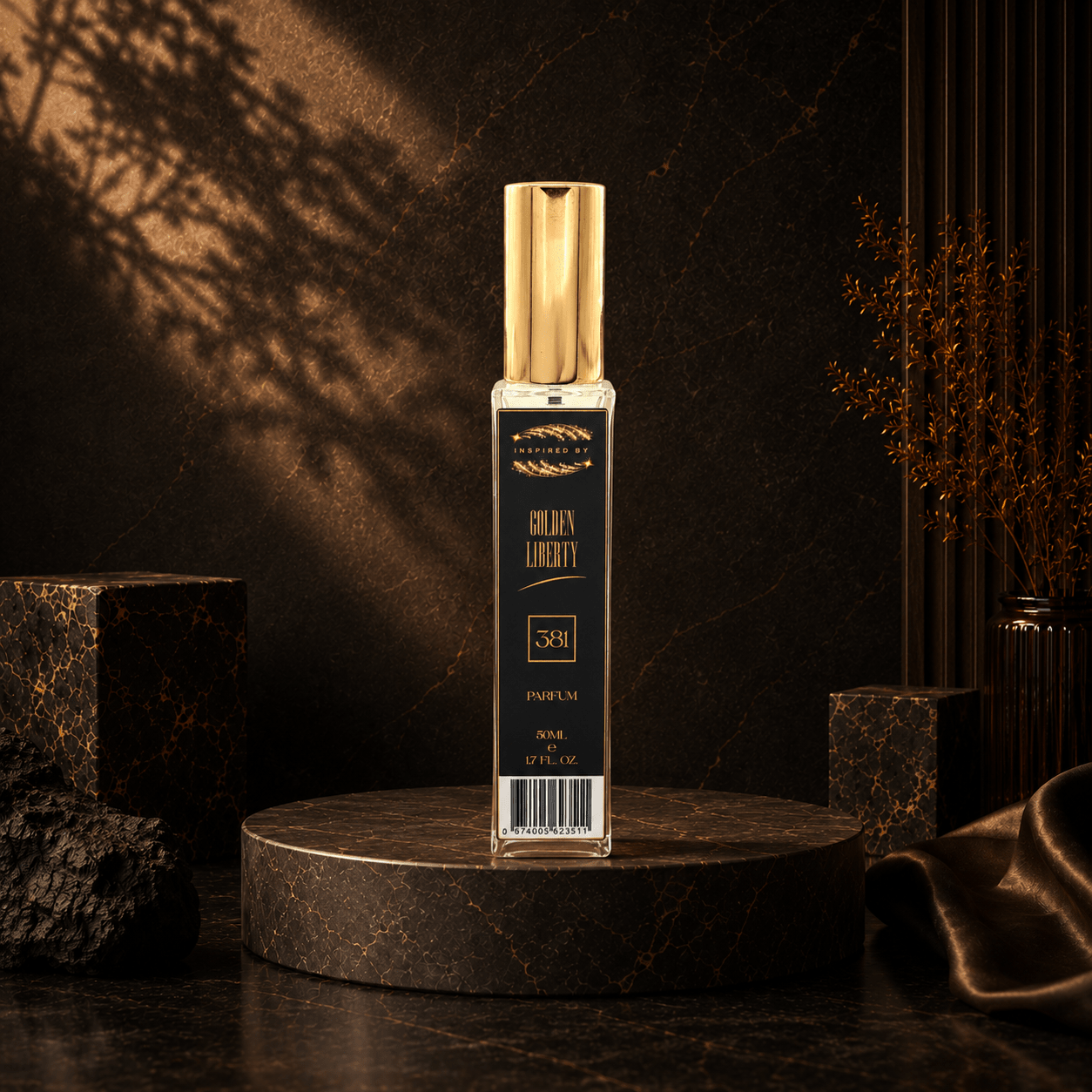 Golden Liberty (381) 50ml Parfum For Her - Elysium Aromatherapy