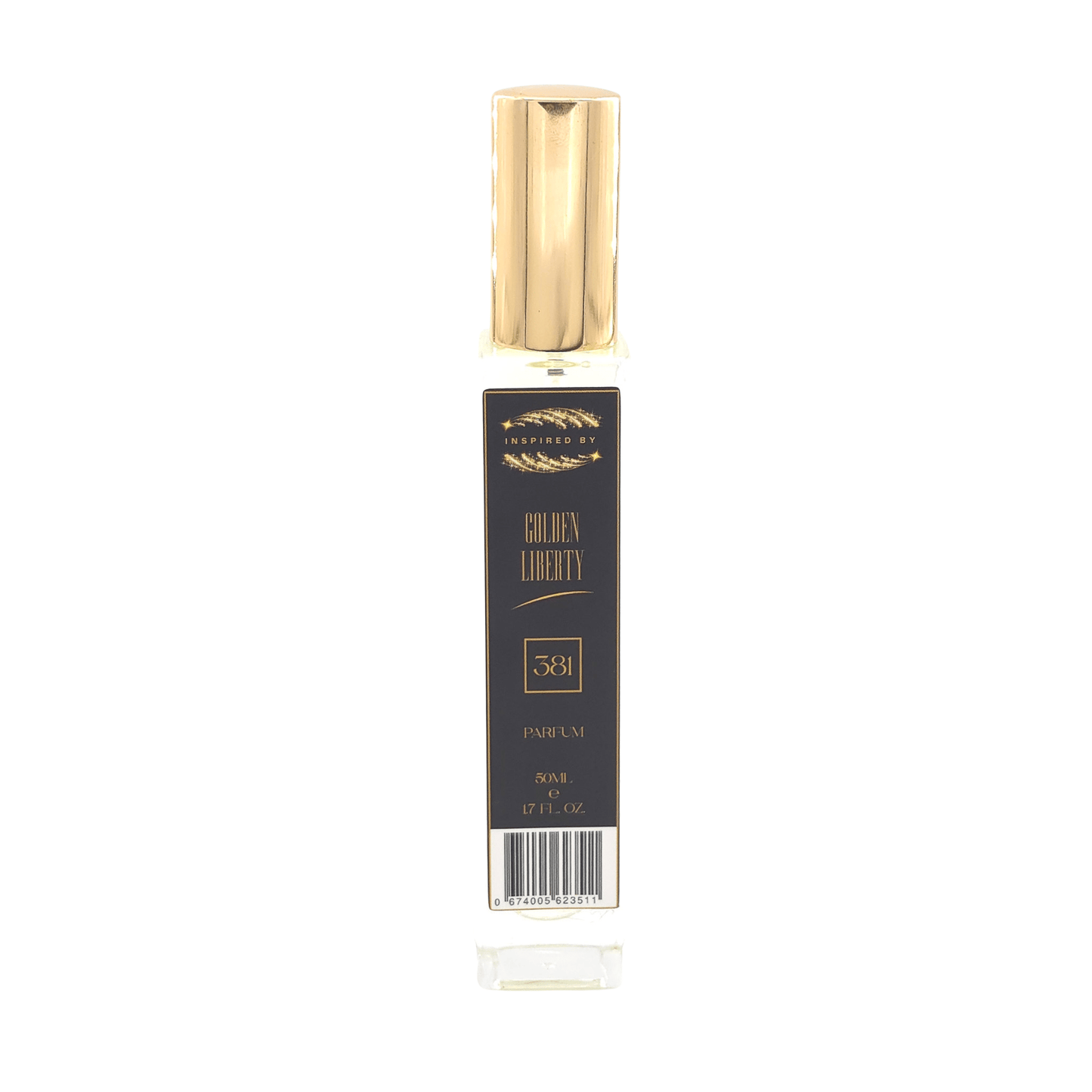 Golden Liberty (381) 50ml Parfum For Her - Elysium Aromatherapy