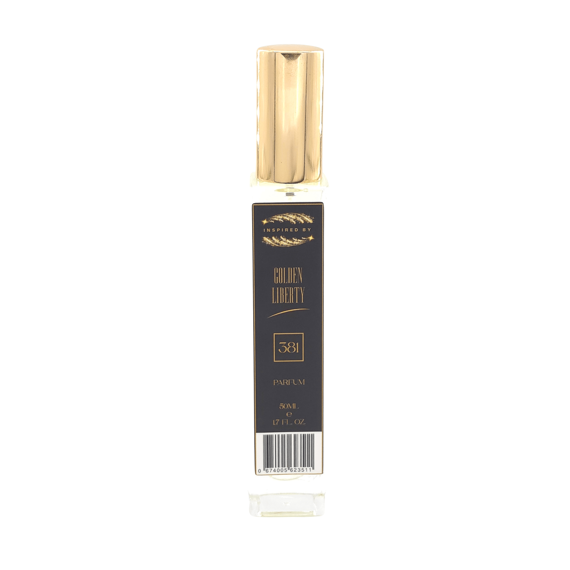 Golden Liberty (381) 50ml Parfum For Her - Elysium Aromatherapy