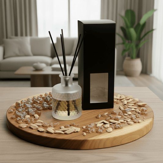 "Grounded Earth" 200ml Reed Diffuser - Elysium Aromatherapy