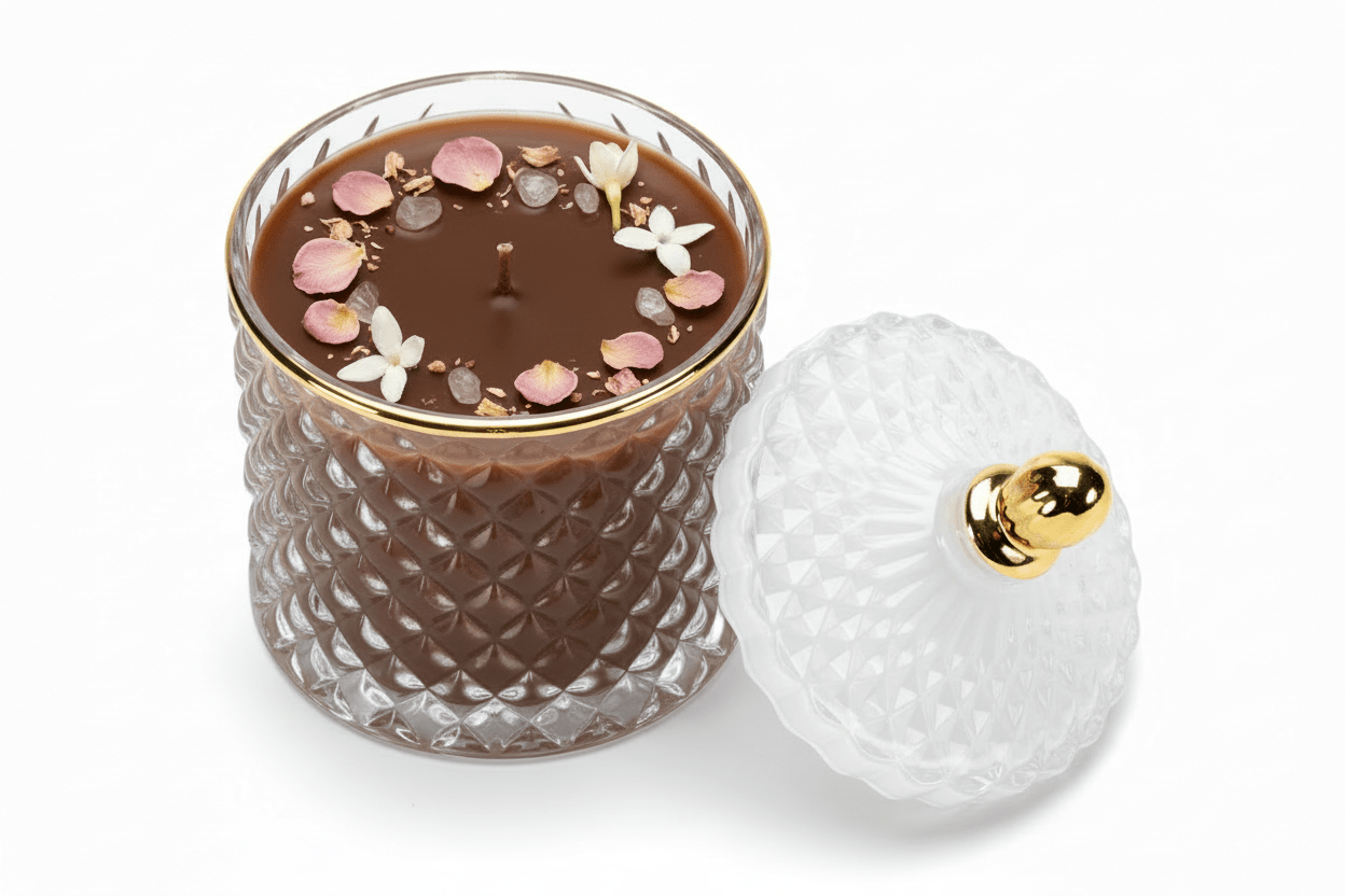 "Grounded Earth" 230ml Aromatherapy Candle - Elysium Aromatherapy