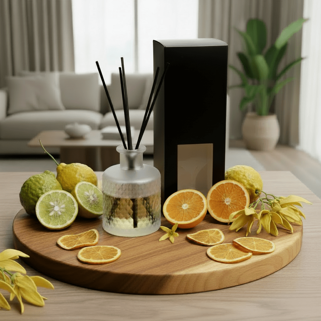 "Happy Mood" 200ml Reed Diffuser - Elysium Aromatherapy