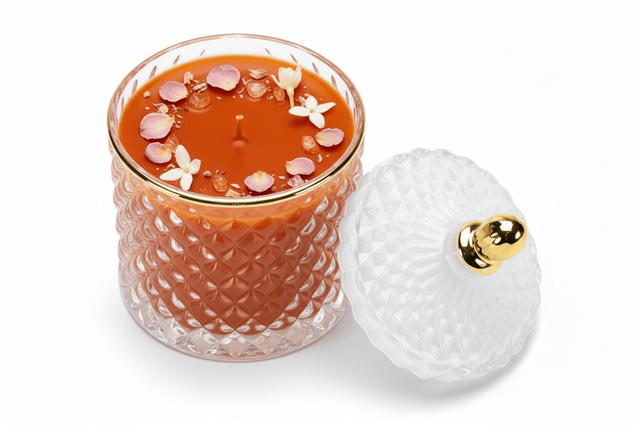 "Happy Mood" 230ml Aromatherapy Candle - Elysium Aromatherapy