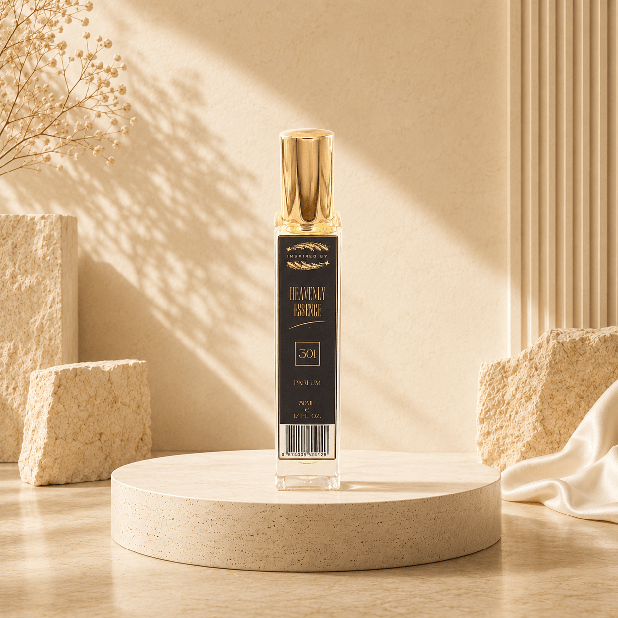 Heavenly Essence (301) 50ml Parfum For Her - Elysium Aromatherapy