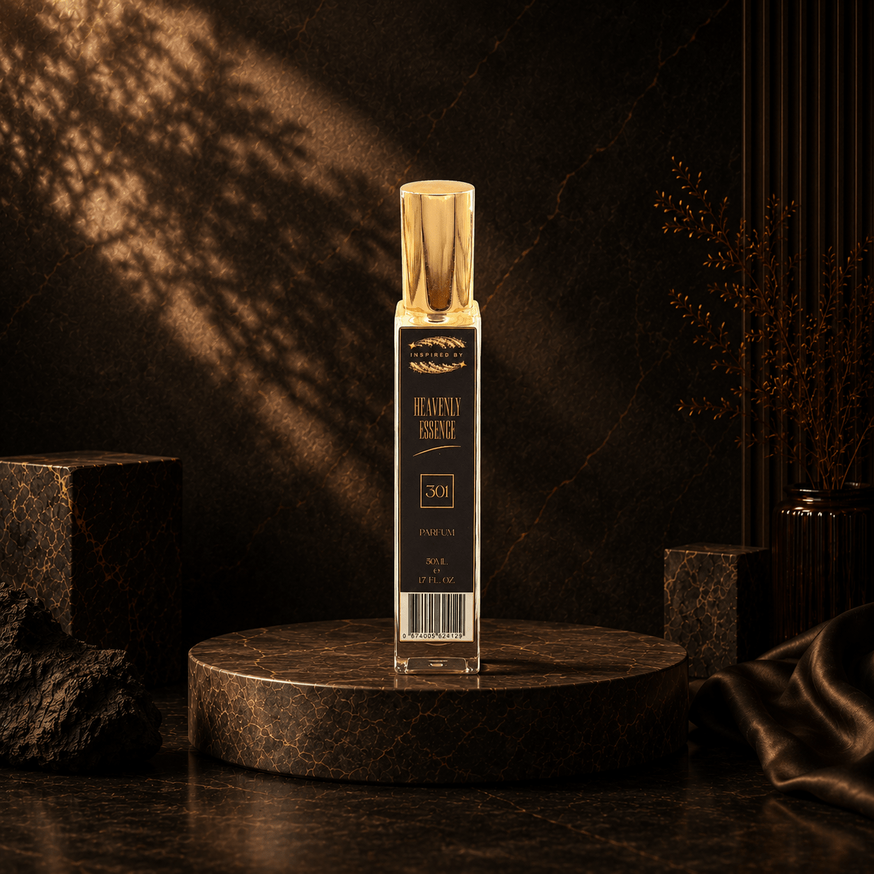 Heavenly Essence (301) 50ml Parfum For Her - Elysium Aromatherapy